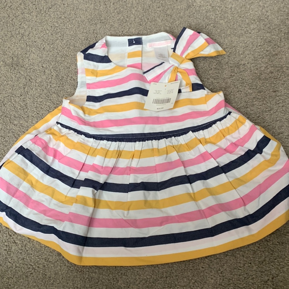 Janie and Jack Girls summer dress size 3 months